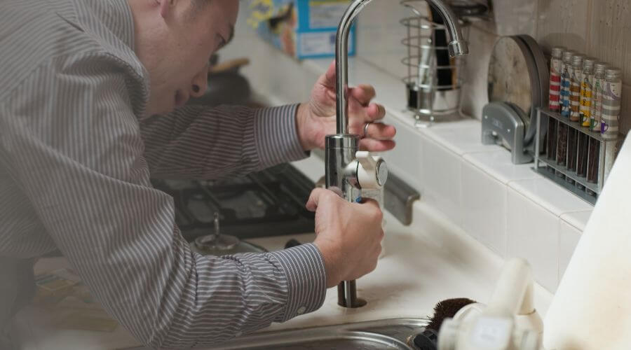 Local water heater installation in Julian, NE